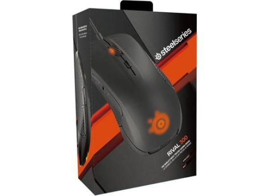 SteelSeries Rival 300 Gaming Mouse - Black